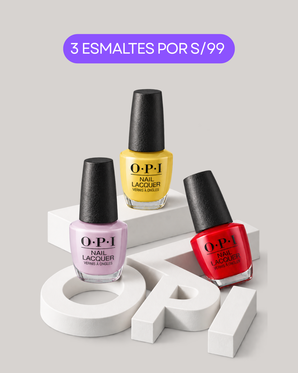 OPI SALE 3X99