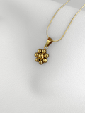 Collar Golden Bloom Beads