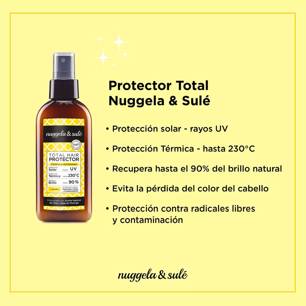 Protector Capilar Térmico Solar 125ml Nuggela & Sulé