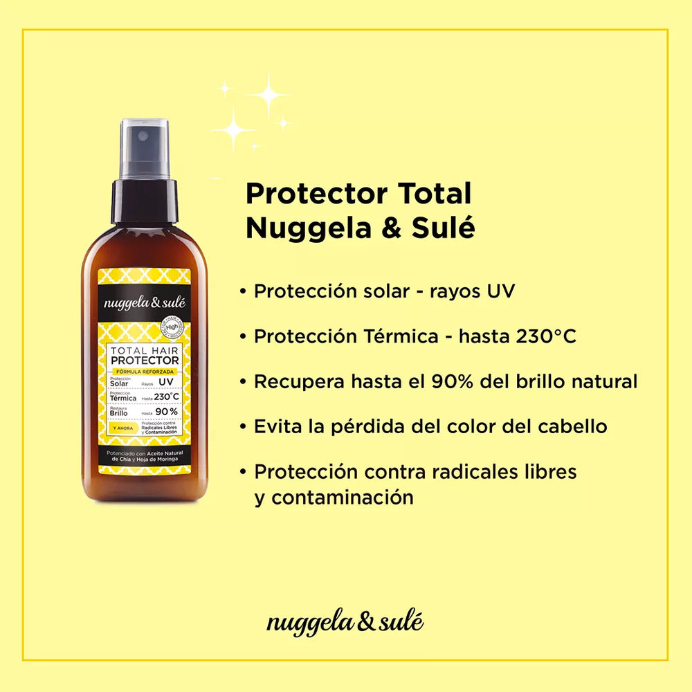 Protector Capilar Térmico Solar 125ml | Nuggela & Sulé