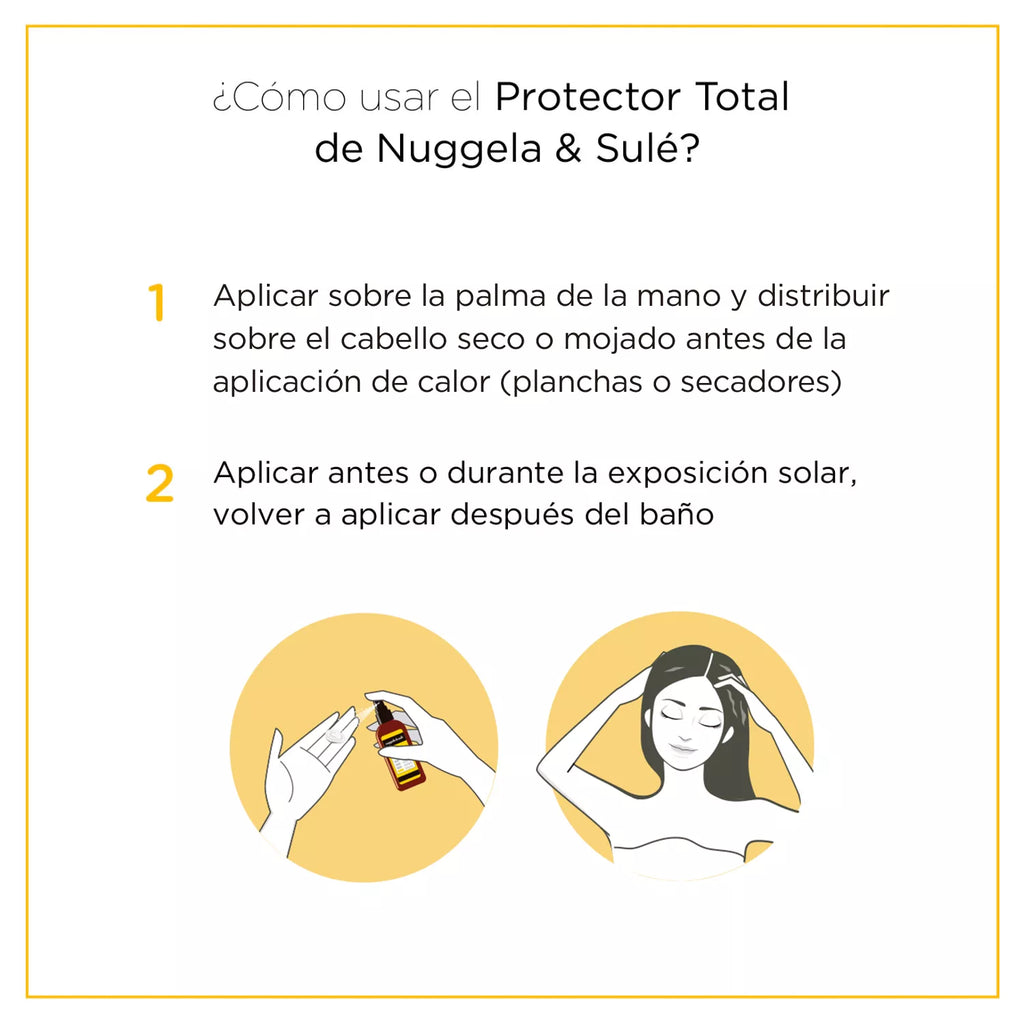 Protector Capilar Térmico Solar 125ml Nuggela & Sulé