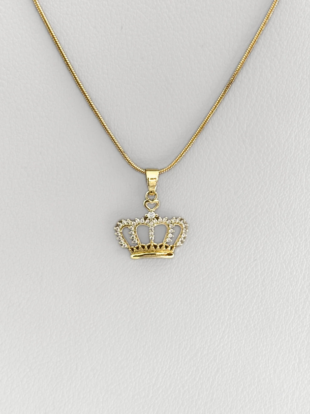 Collar Corona Brillante Royale