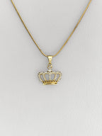 Collar Corona Brillante Royale