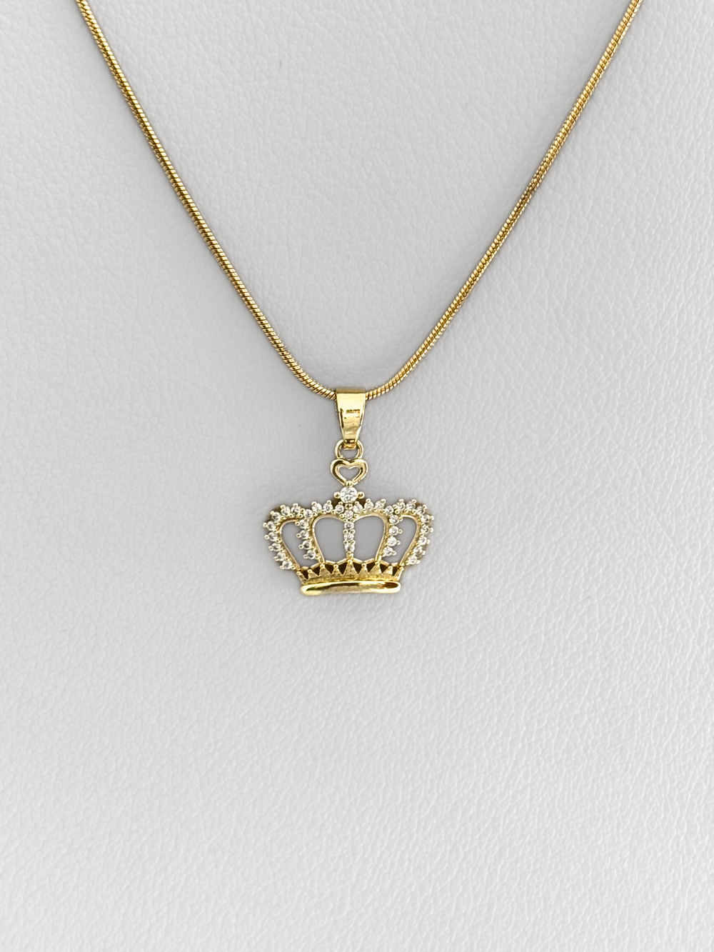 Collar Corona Brillante Royale