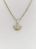Collar Corona Brillante Royale