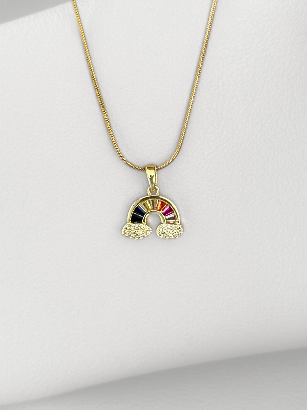 Collar Rainbow Shine