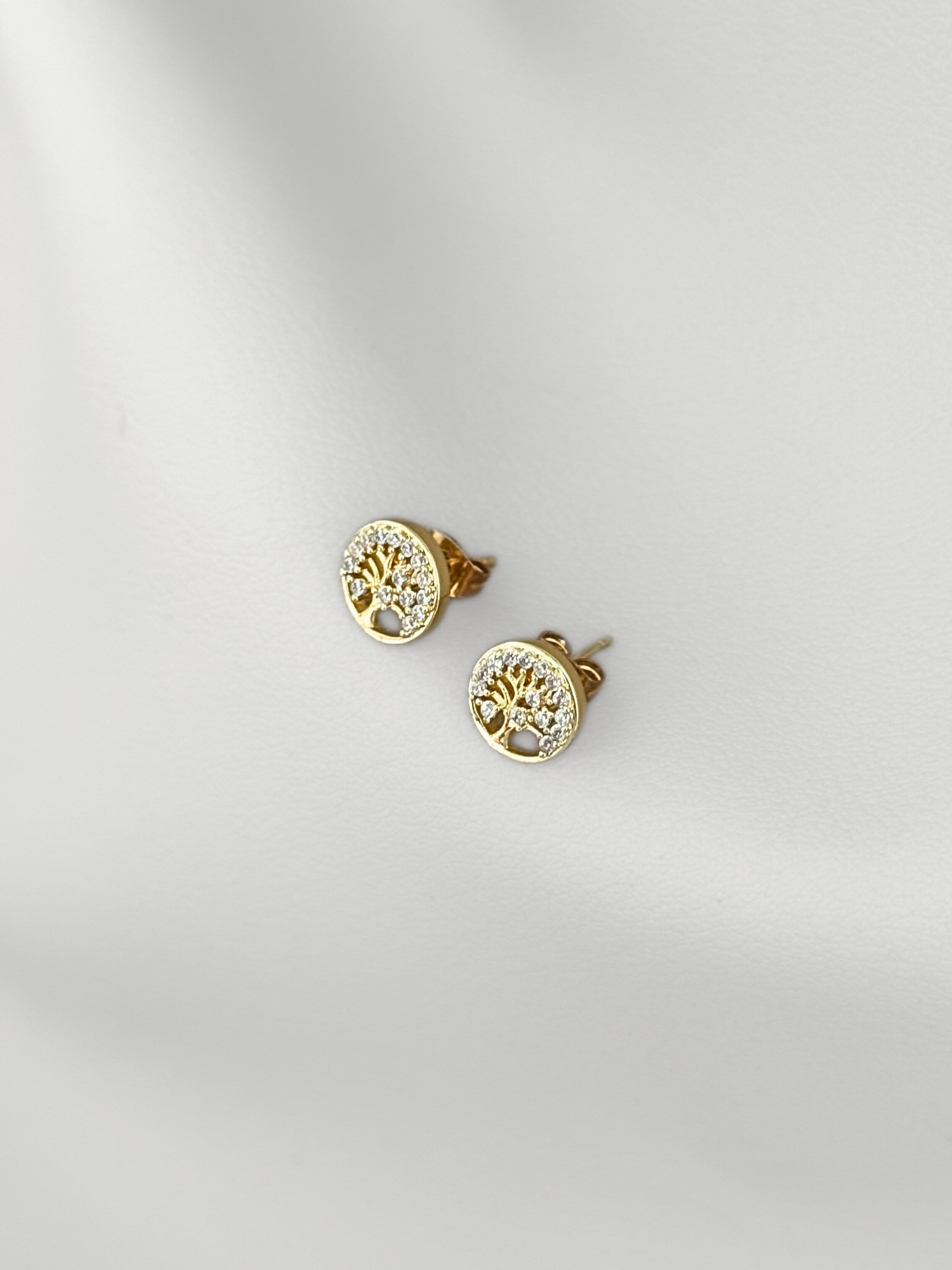 Arete Dorado Árbol de la vida