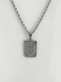 Collar Alianza Lima Silver