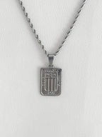 Collar Alianza Lima Silver