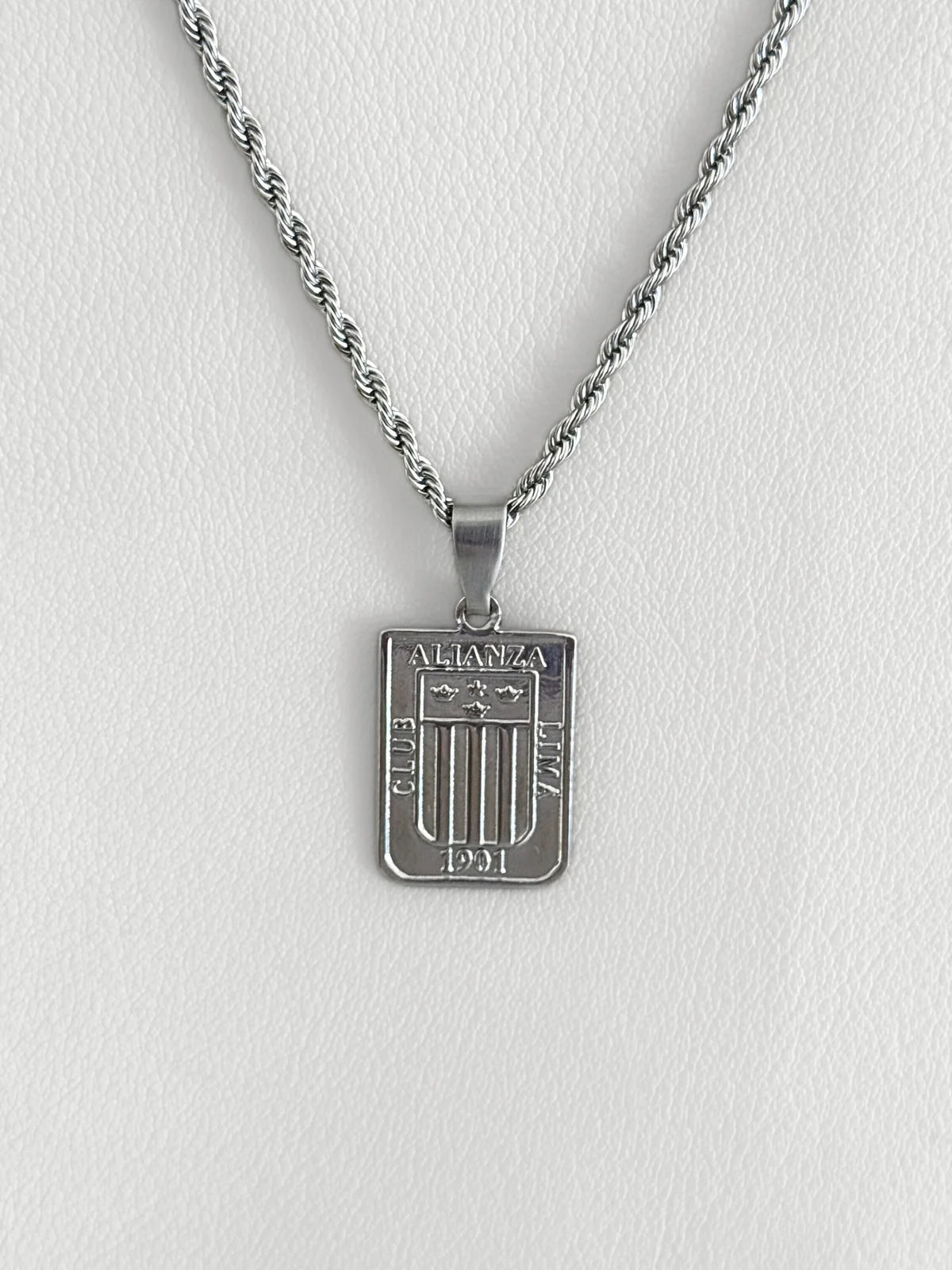 Collar Alianza Lima Silver
