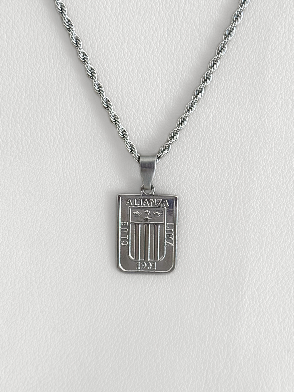 Collar Alianza Lima Silver