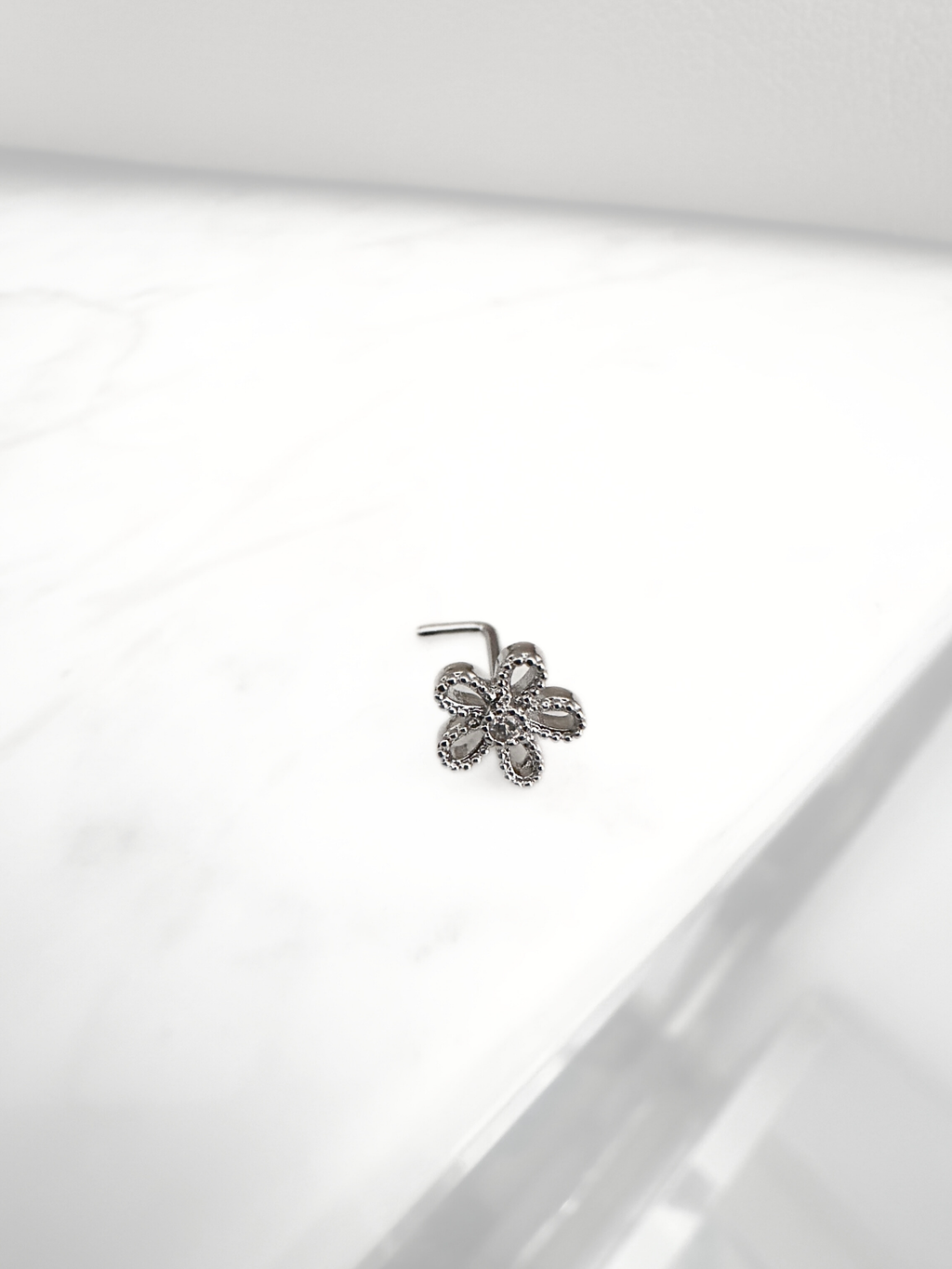 Piercing Nostril Flower Five