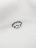 Anillo Silver Crystal Glow