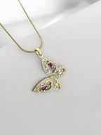 Collar Golden Wings