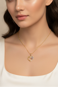 Collar Rose Gold Heartline