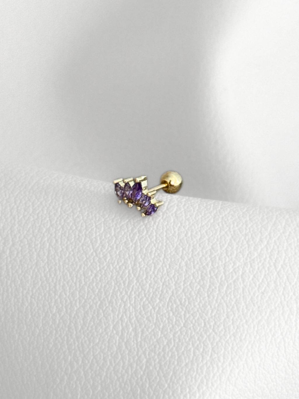 Piercing Crown Shine Purple