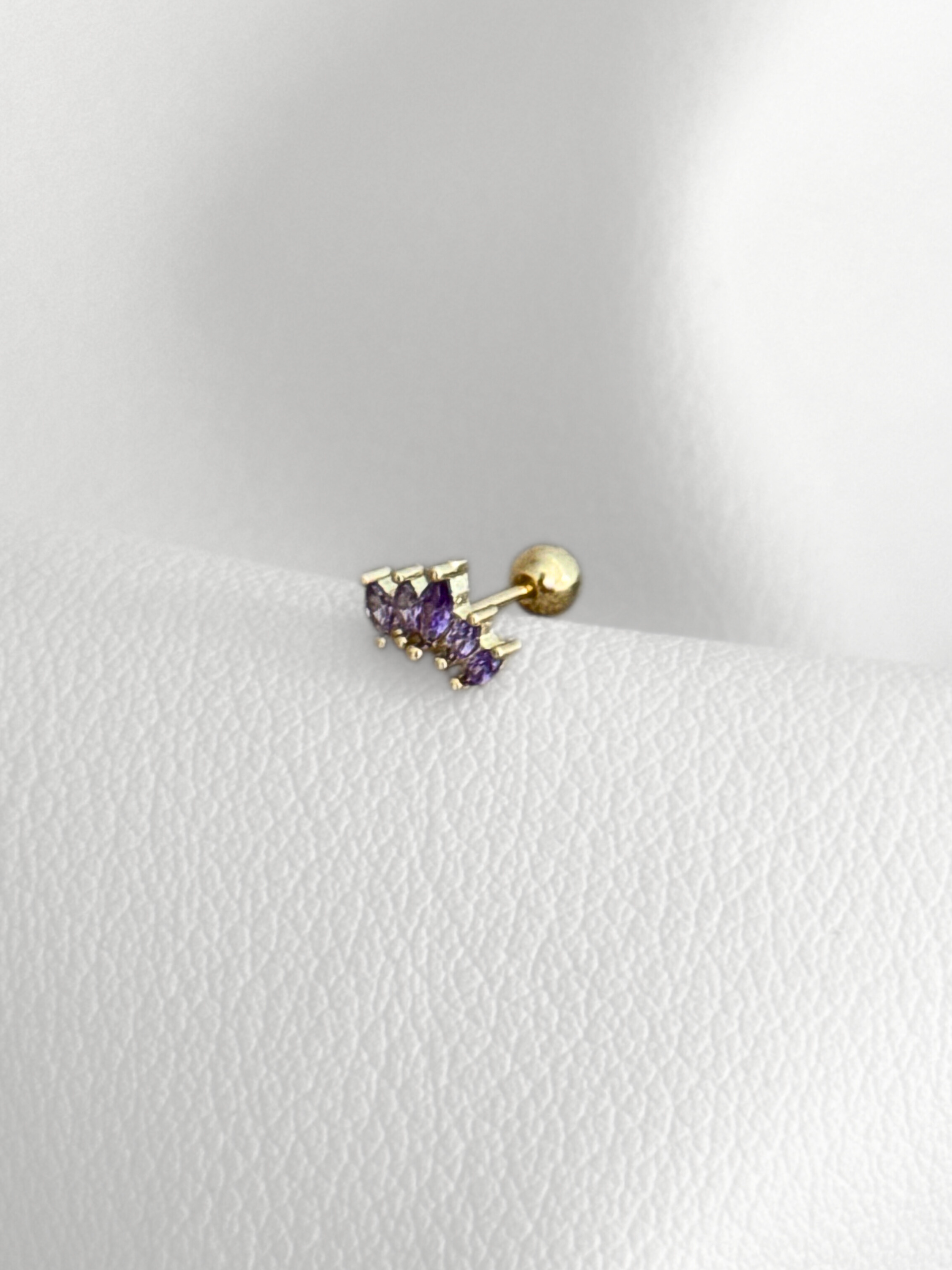 Piercing Crown Shine Purple