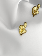 Aretes Golden Drip Spiga