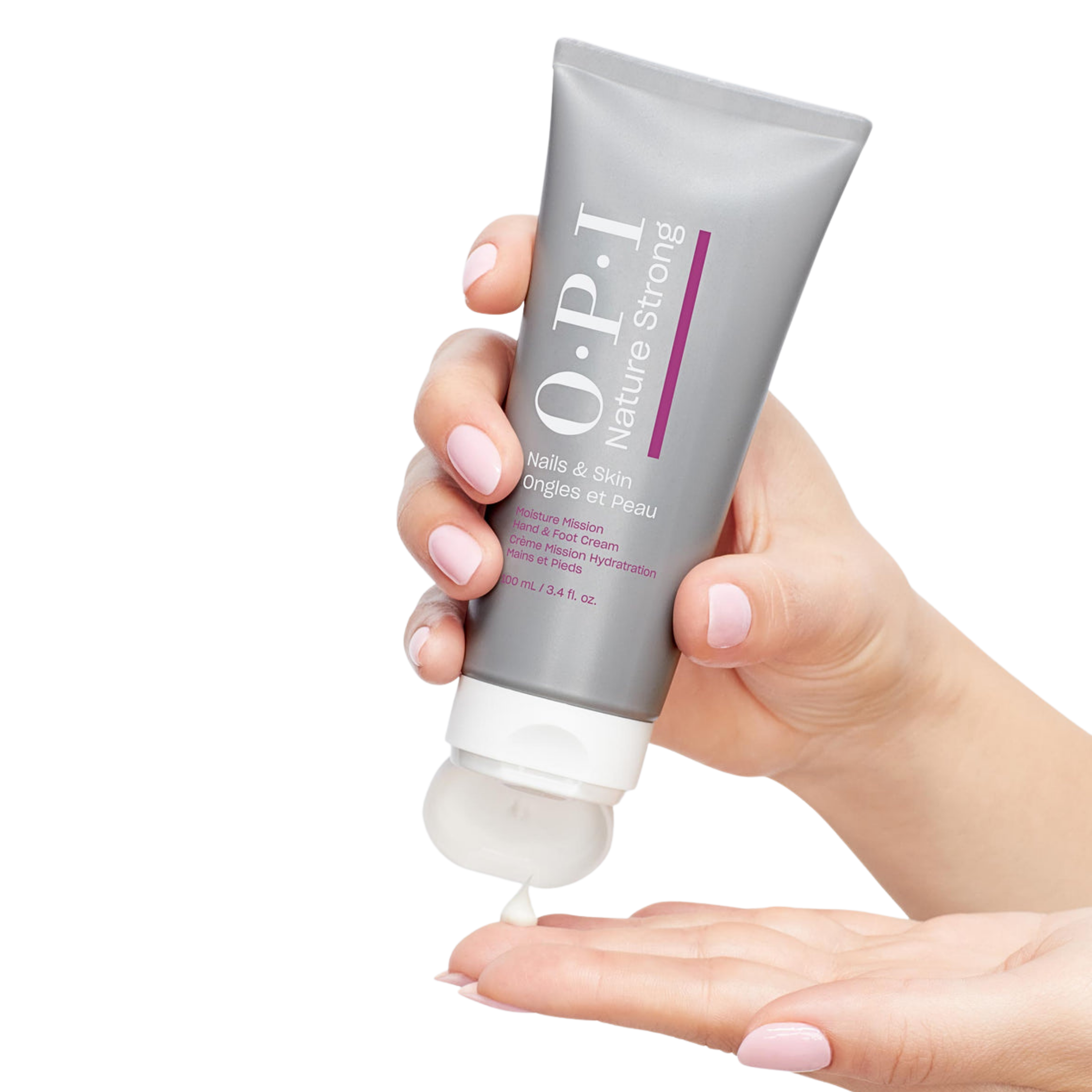 Crema de manos Moisture Misson Hand & Foot cream 100ml OPI Nature Strong