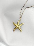 Collar Starsea Maximal Gold