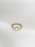 Anillo Eternal Heart Gold