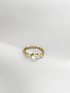 Anillo Eternal Heart Gold