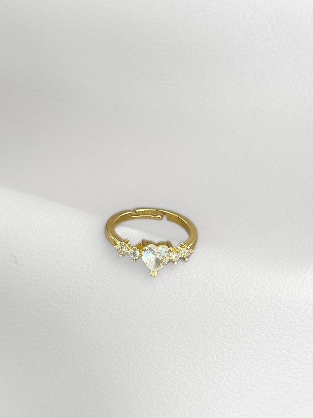 Anillo Eternal Heart Gold