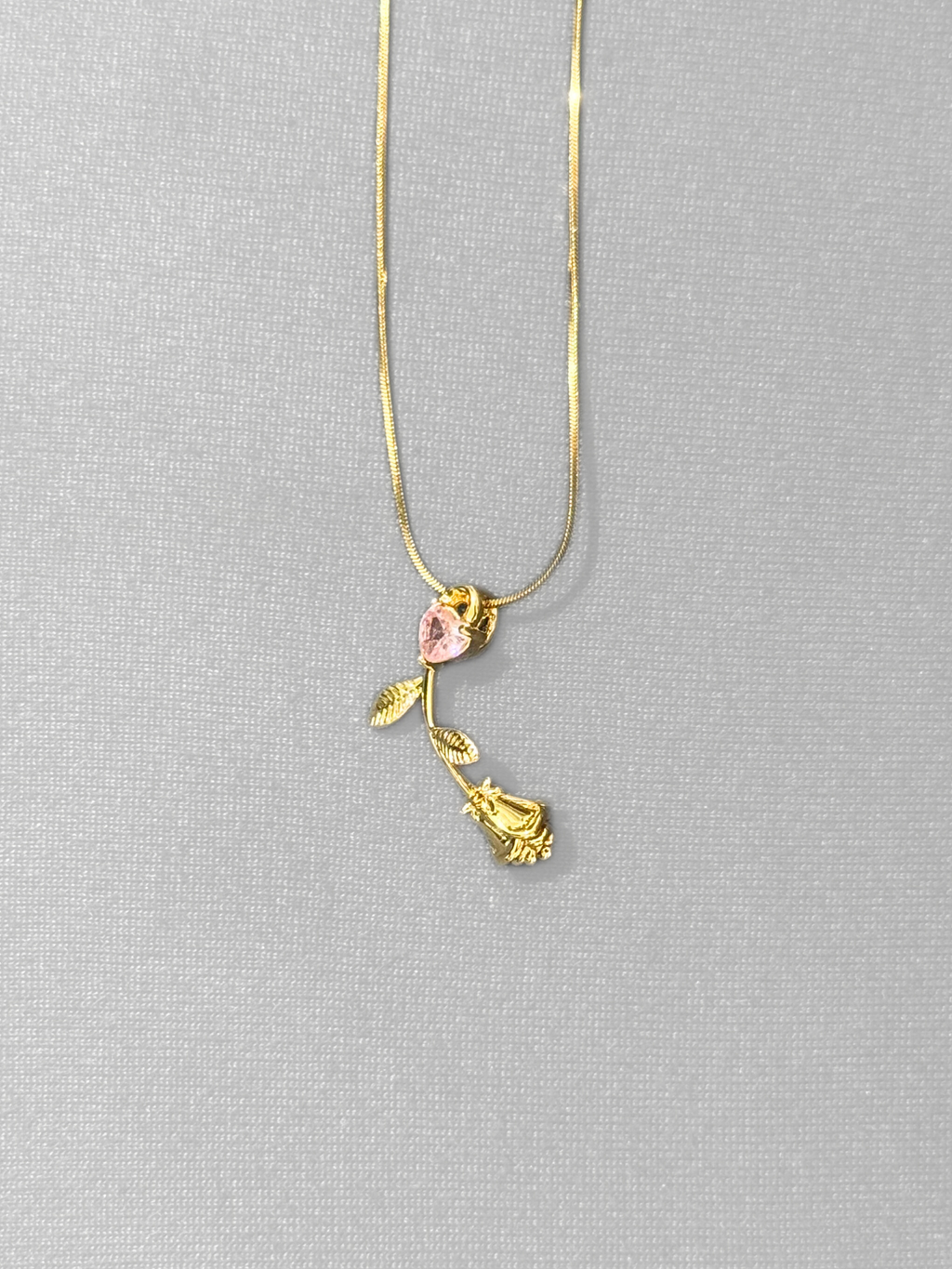 Collar Golden Tulip Bloom