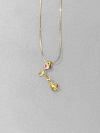 Collar Golden Tulip Bloom