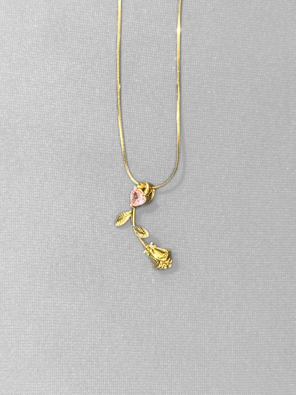 Collar Golden Tulip Bloom