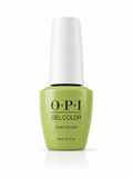 OPI GelColor Clear Your Cash