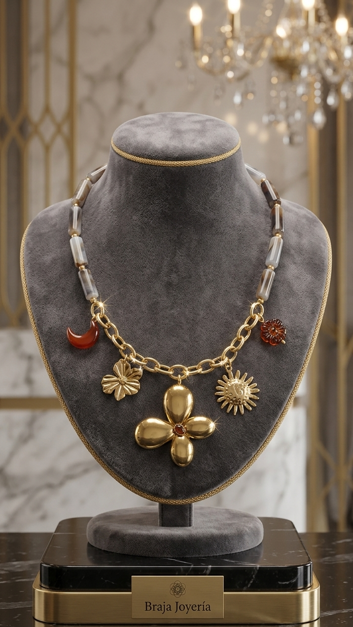 Collar Cosmos Bloom