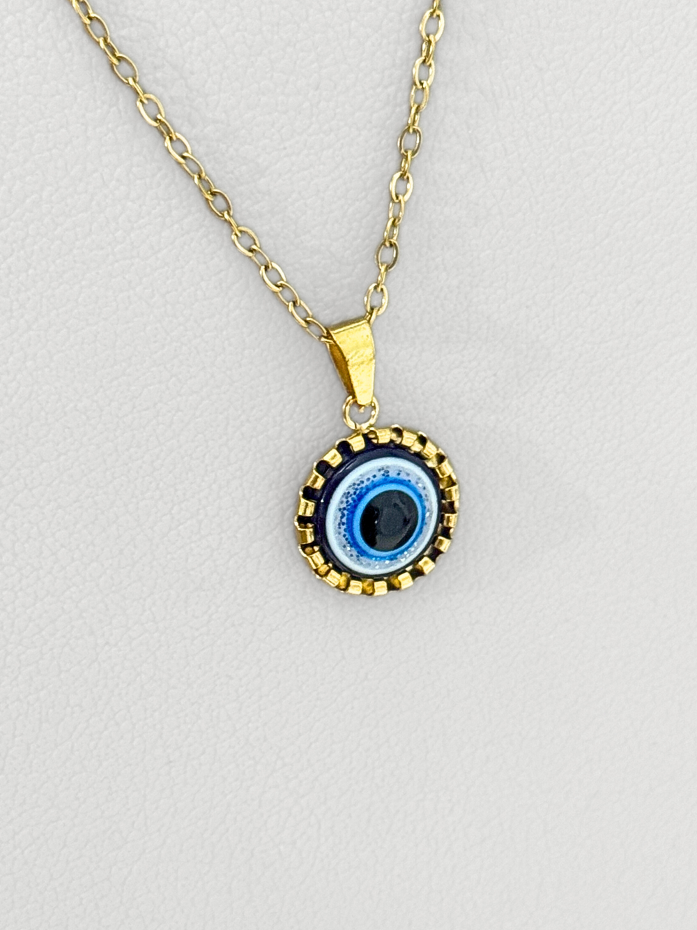 Collar Golden Blue Eye
