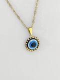 Collar Golden Blue Eye