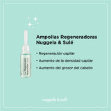 Ampollas Regenerador Capilar Pack 4 Unidades |  Nuggela & Sulé
