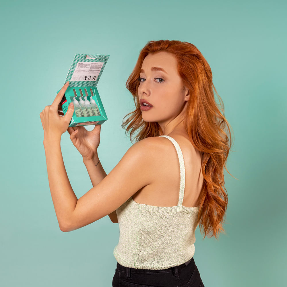 Ampollas Regenerador Capilar Pack 4 Unidades Nuggela & Sulé