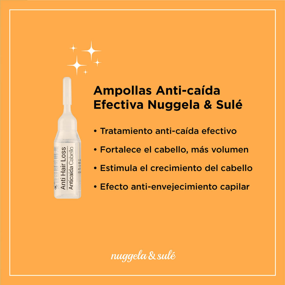Ampollas Anti-Caida 4 Unidades Pack | Nuggela & Sule