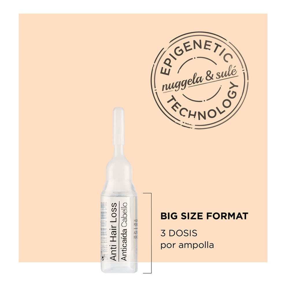 Ampollas Anti-Caida 4 Unidades Pack | Nuggela & Sule