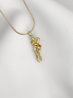 Collar Abrazo Eterno Gold