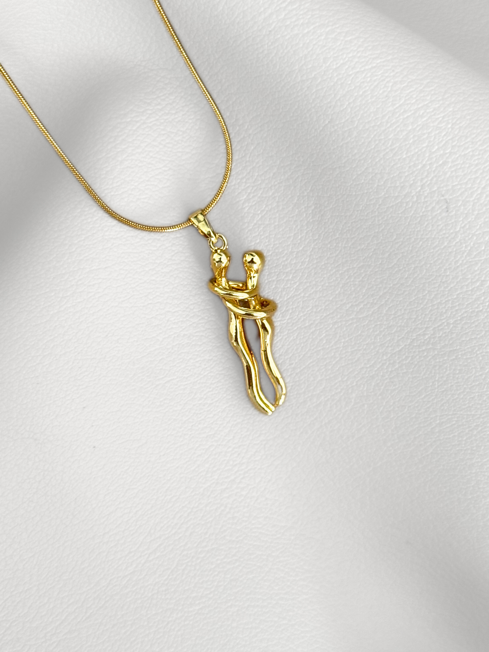 Collar Abrazo Eterno Gold