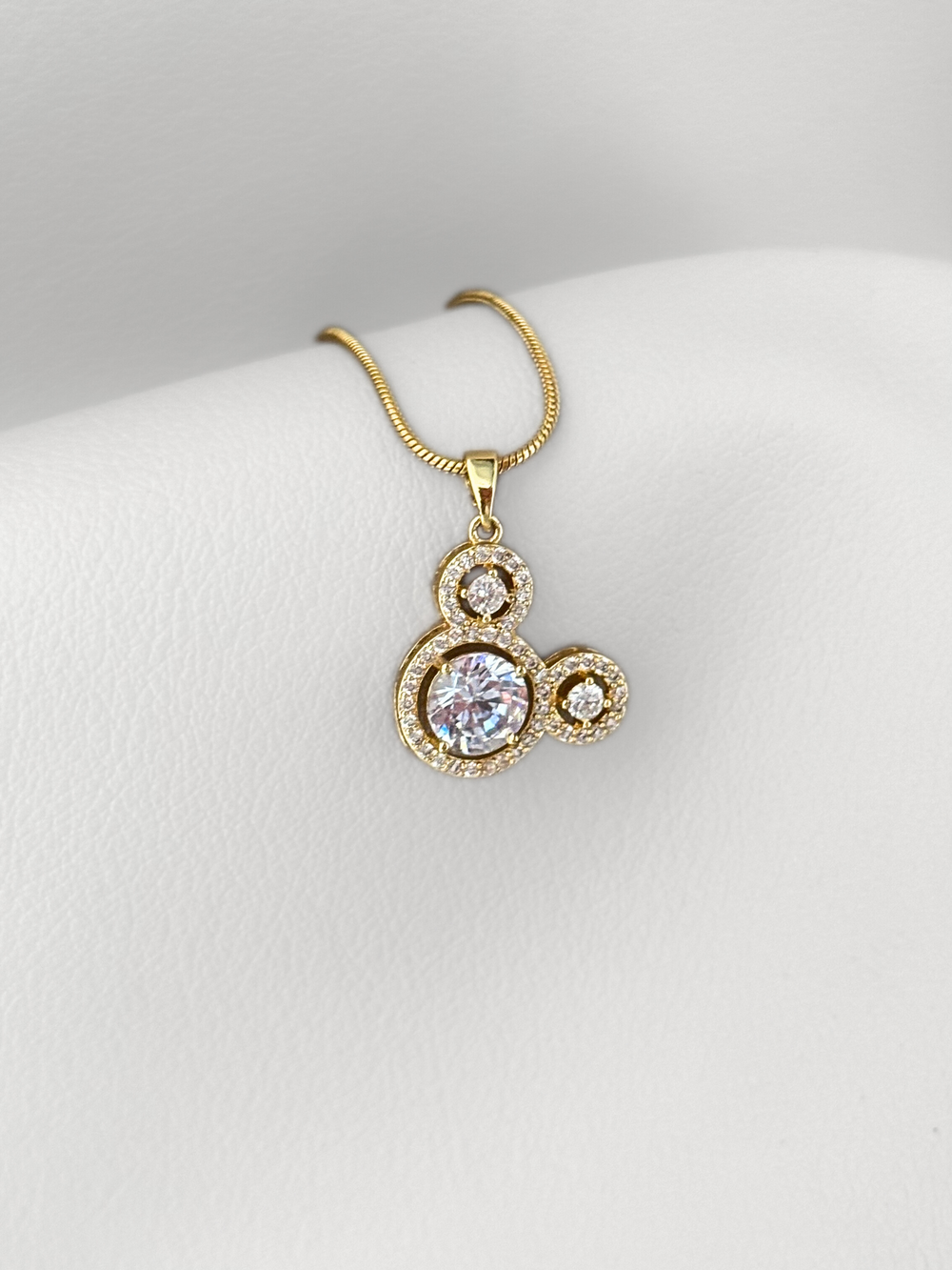 Collar Mickey Mouse con Circones