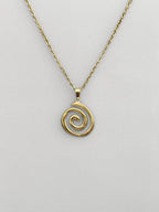 Collar Sea Line Gold
