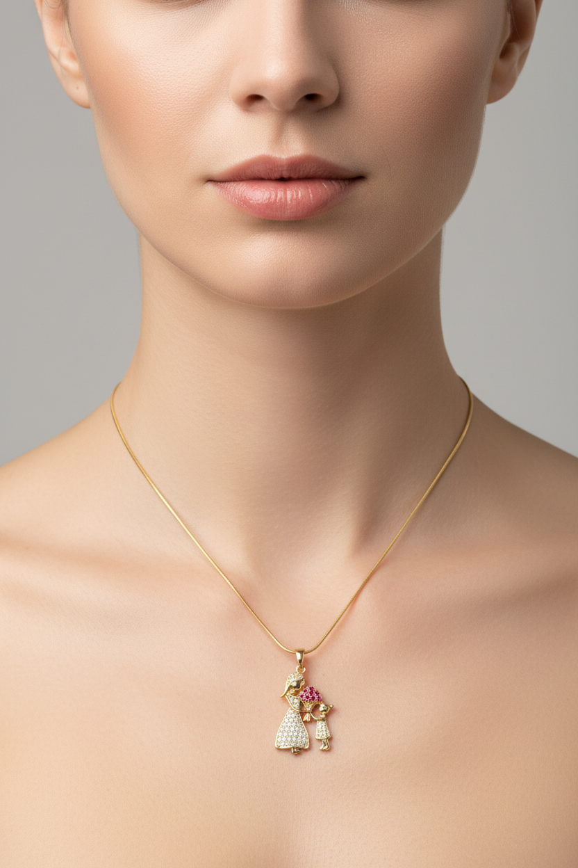 Collar Mamá e Hija