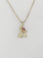 Collar Mamá e Hija