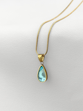 Collar Blue Essence acero 316L