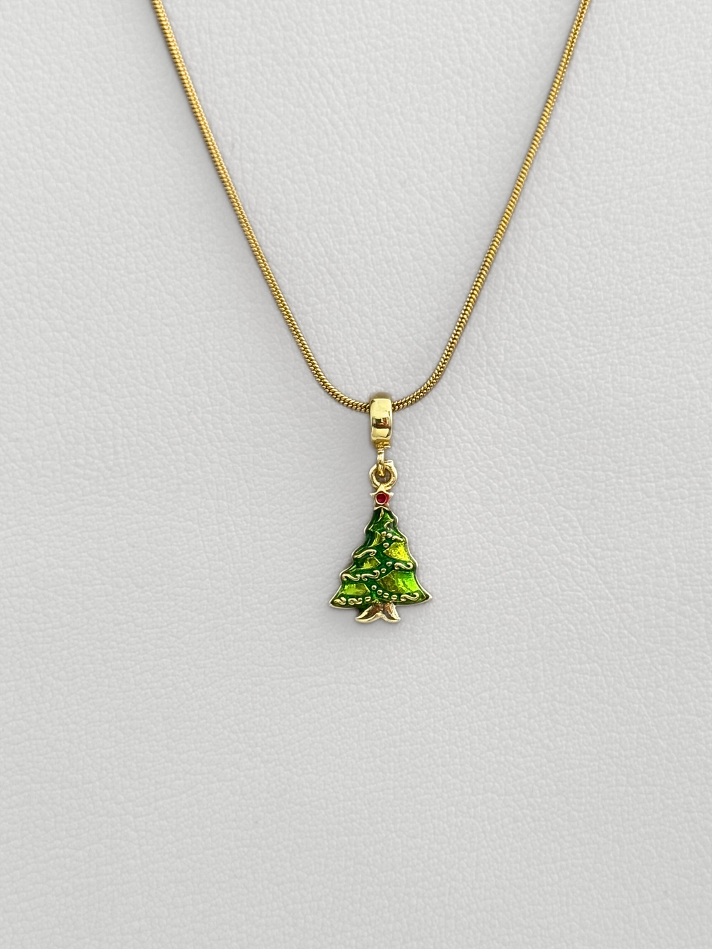 Collar Soft Green Christmas Tree