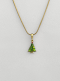 Collar Soft Green Christmas Tree