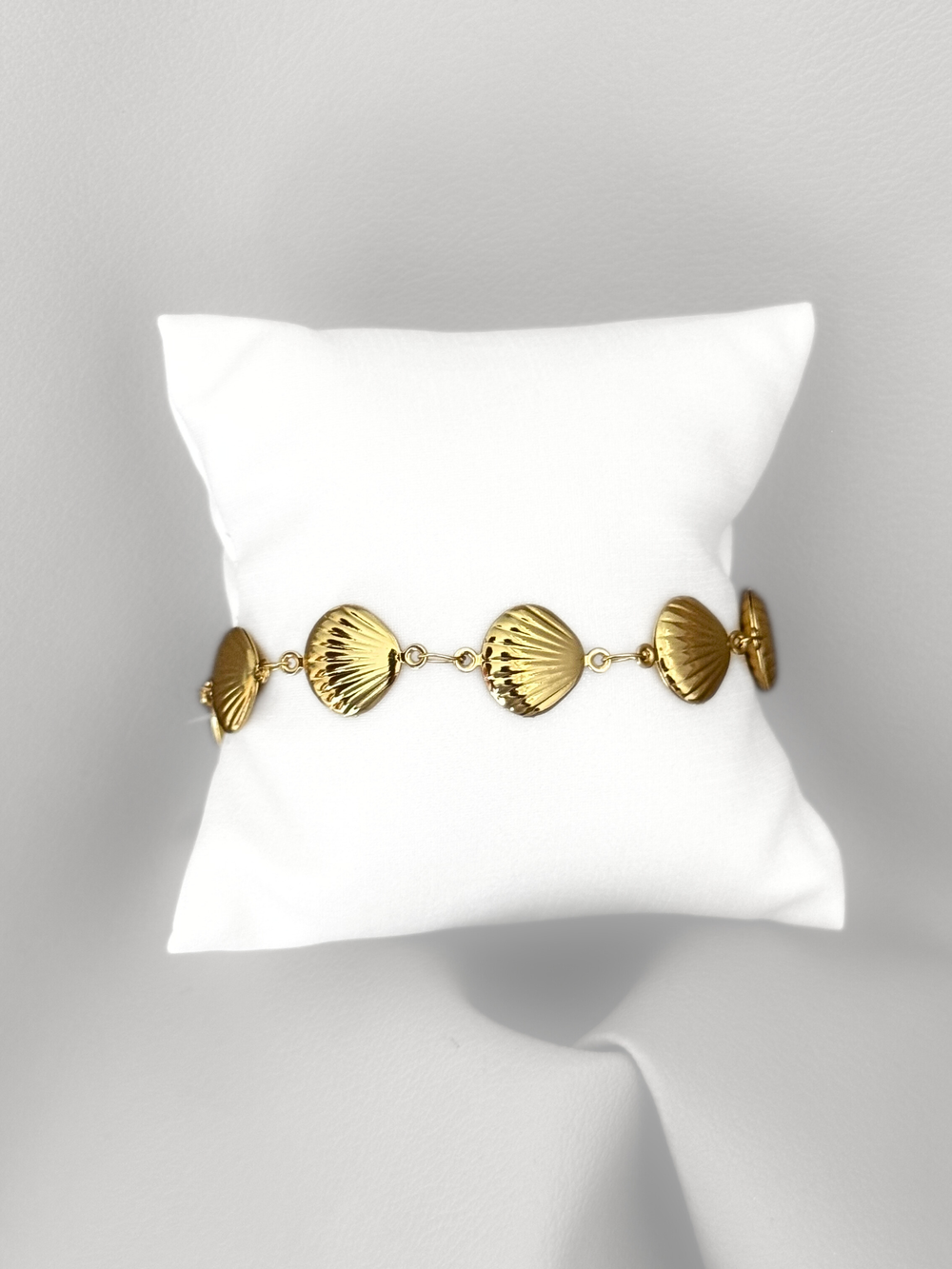 Pulsera “Olas Doradas Marina”