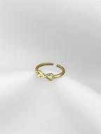 Anillo Golden Infinity