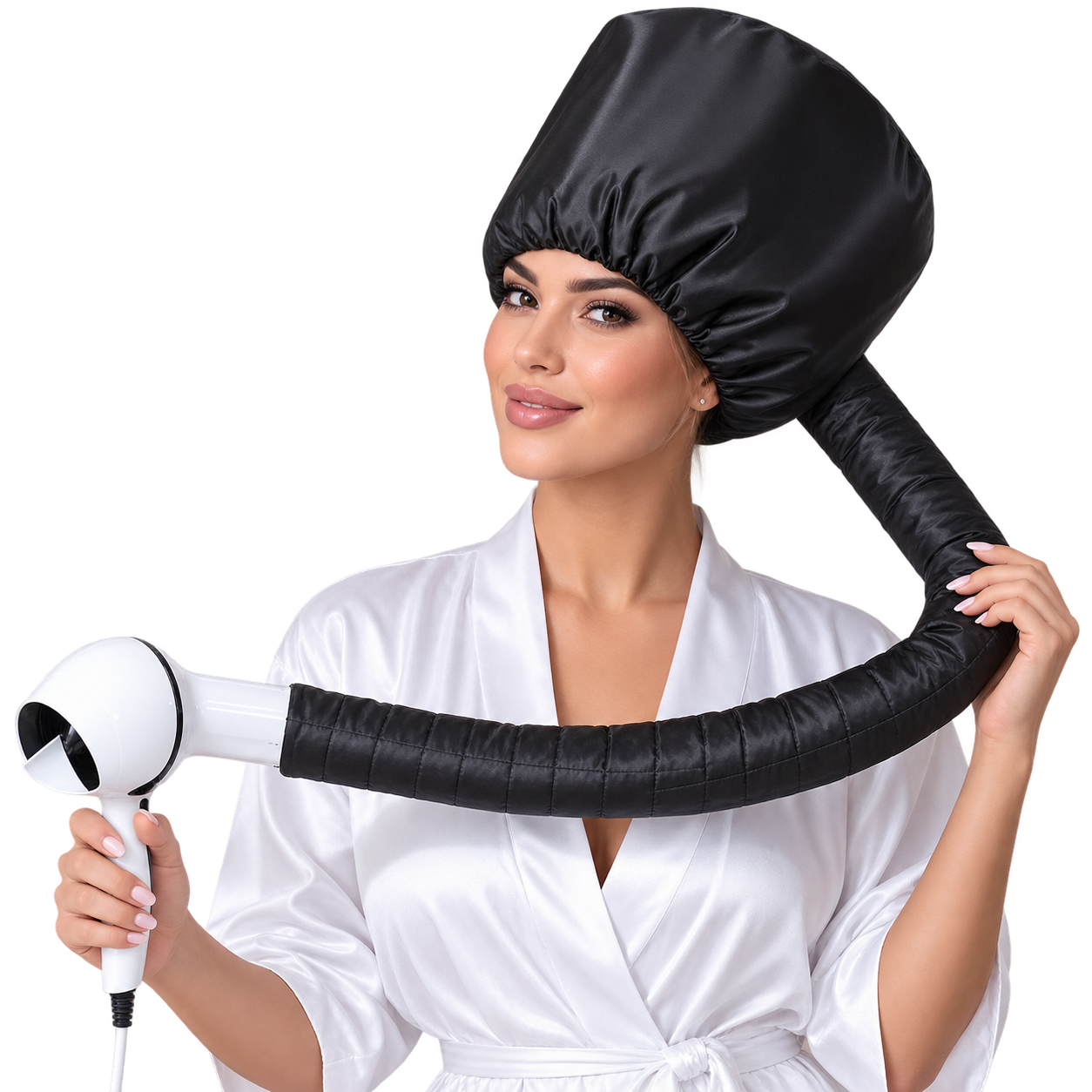 gorro secador de pelo